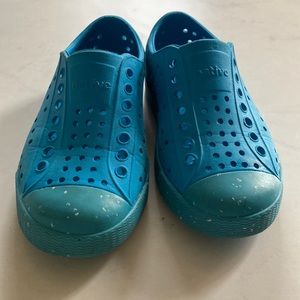 Native Jefferson c9 water shoe blue